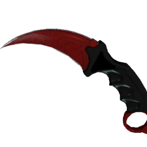★ StatTrak™ Karambit | Crimson Web (Minimal Wear)