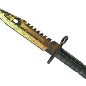 ★ StatTrak™ M9 Bayonet | Lore (Battle-Scarred)