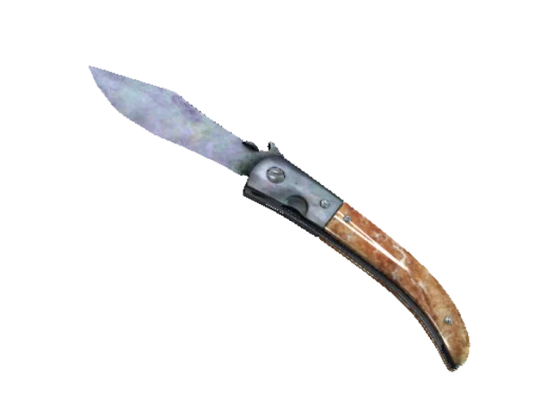 ★ StatTrak™ Navaja Knife | Blue Steel (Well-Worn)