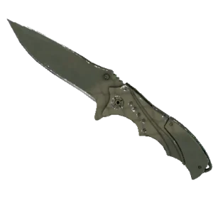 ★ StatTrak™ Nomad Knife | Safari Mesh (Well-Worn)