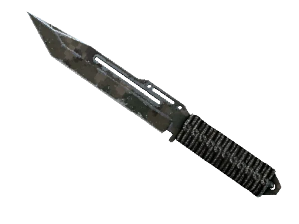 ★ StatTrak™ Paracord Knife | Forest DDPAT (Battle-Scarred)