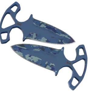 ★ StatTrak™ Shadow Daggers | Bright Water (Well-Worn)