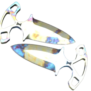 ★ StatTrak™ Shadow Daggers | Case Hardened (Factory New)