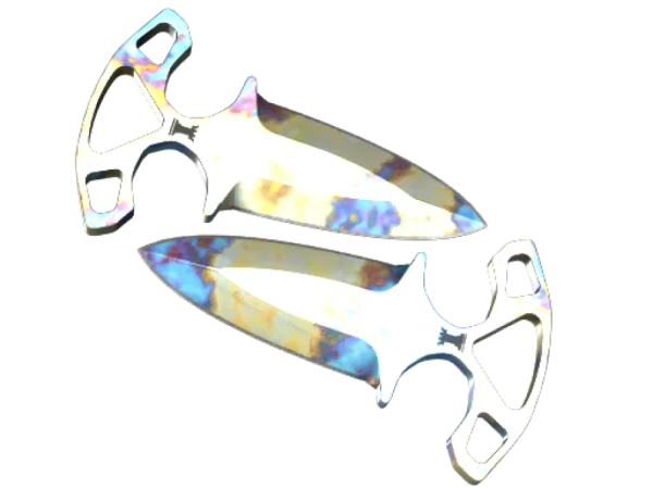 ★ StatTrak™ Shadow Daggers | Case Hardened (Minimal Wear)
