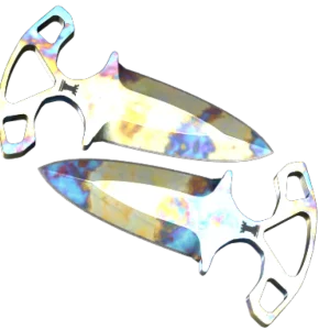 ★ StatTrak™ Shadow Daggers | Case Hardened (Well-Worn)