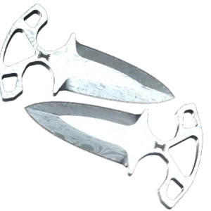 ★ StatTrak™ Shadow Daggers | Damascus Steel (Minimal Wear)