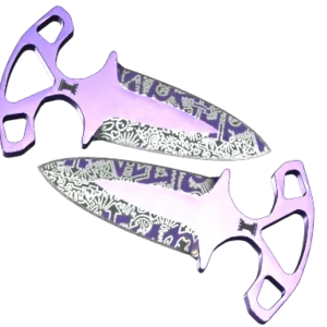 ★ StatTrak™ Shadow Daggers | Freehand (Factory New)