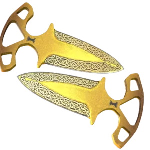 ★ StatTrak™ Shadow Daggers | Lore (Factory New)