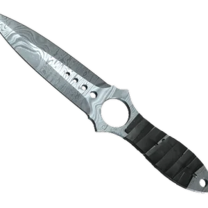 ★ StatTrak™ Skeleton Knife | Damascus Steel (Well-Worn)