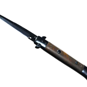 ★ StatTrak™ Stiletto Knife | Blue Steel (Field-Tested)