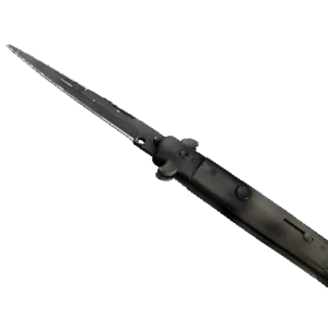 ★ StatTrak™ Stiletto Knife | Scorched (Well-Worn)