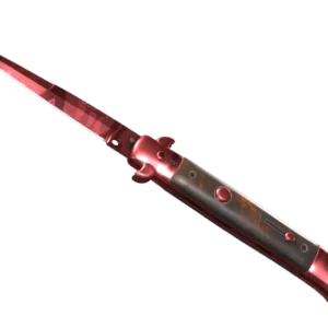 ★ StatTrak™ Stiletto Knife | Slaughter (Factory New)