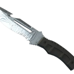 ★ StatTrak™ Survival Knife | Damascus Steel (Factory New)