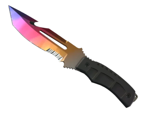 ★ StatTrak™ Survival Knife | Fade (Minimal Wear)