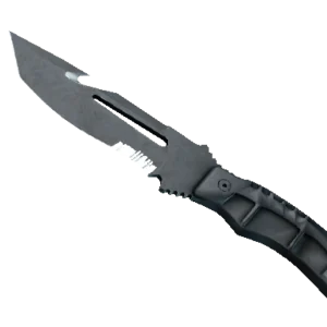 ★ StatTrak™ Survival Knife | Night Stripe (Well-Worn)