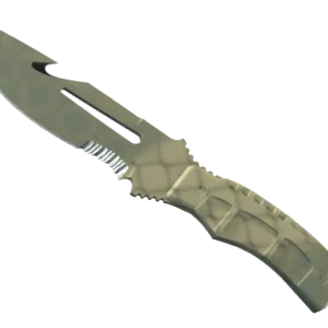 ★ StatTrak™ Survival Knife | Safari Mesh (Minimal Wear)