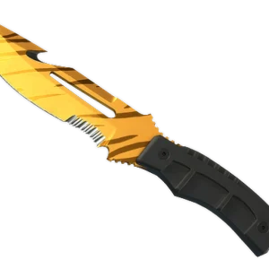 ★ StatTrak™ Survival Knife | Tiger Tooth (Factory New)