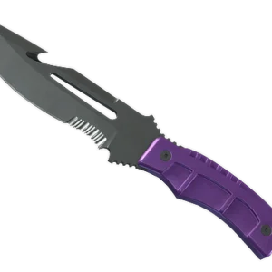 ★ StatTrak™ Survival Knife | Ultraviolet (Field-Tested)
