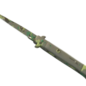 ★ Stiletto Knife | Boreal Forest (Minimal Wear)