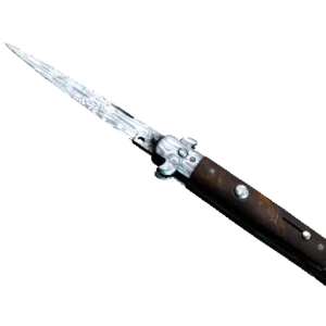 ★ Stiletto Knife | Damascus Steel (Factory New)