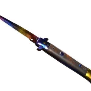★ Stiletto Knife | Marble Fade (Factory New)