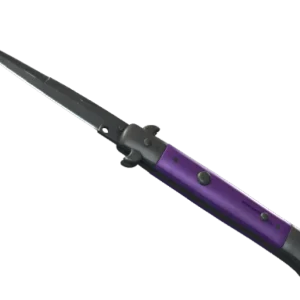 ★ Stiletto Knife | Ultraviolet (Field-Tested)