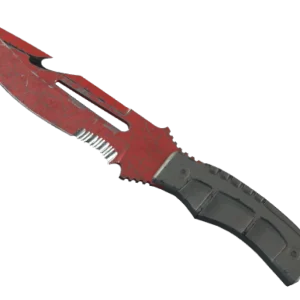 ★ Survival Knife | Crimson Web (Battle-Scarred)