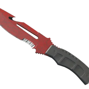 ★ Survival Knife | Crimson Web (Well-Worn)