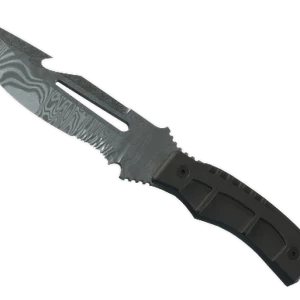 ★ Survival Knife | Damascus Steel (Battle-Scarred)