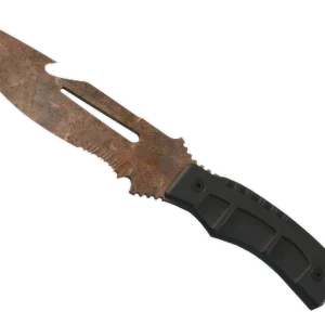 ★ Survival Knife | Rust Coat (Battle-Scarred)