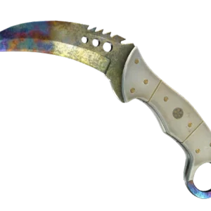 ★ Talon Knife | Case Hardened (Battle-Scarred)