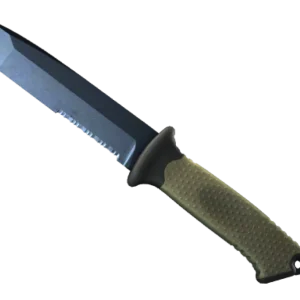 ★ Ursus Knife | Blue Steel (Well-Worn)