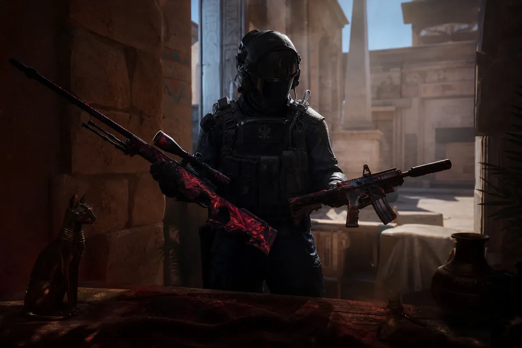 AWP Hold or Rifle Pivot: The Best Defender Setup on Anubis