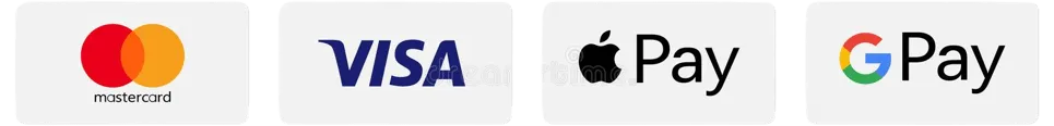 Accepted payment methods